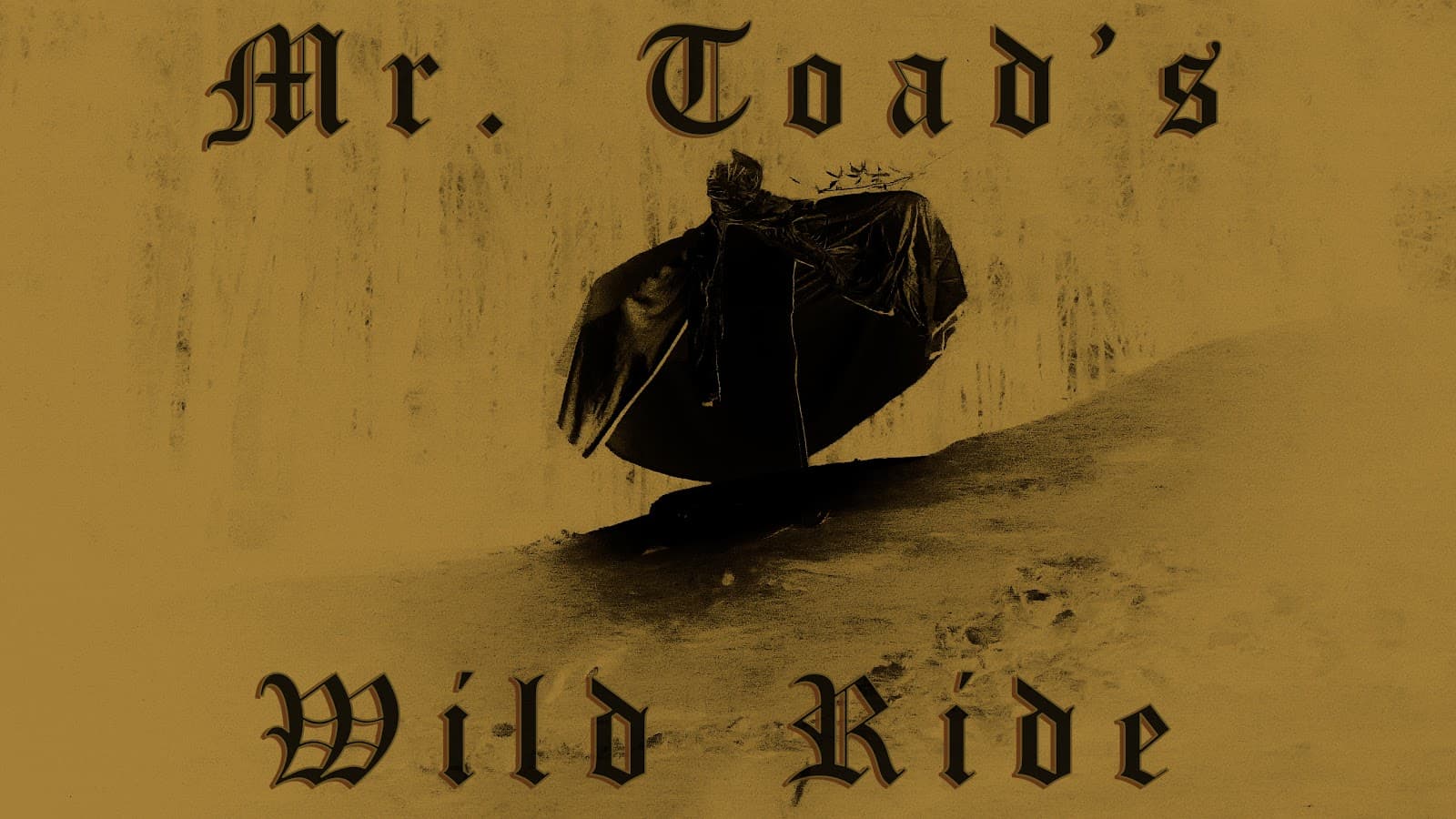 Yell Occult - Mr. Toad's Wild Ride (Music Video)